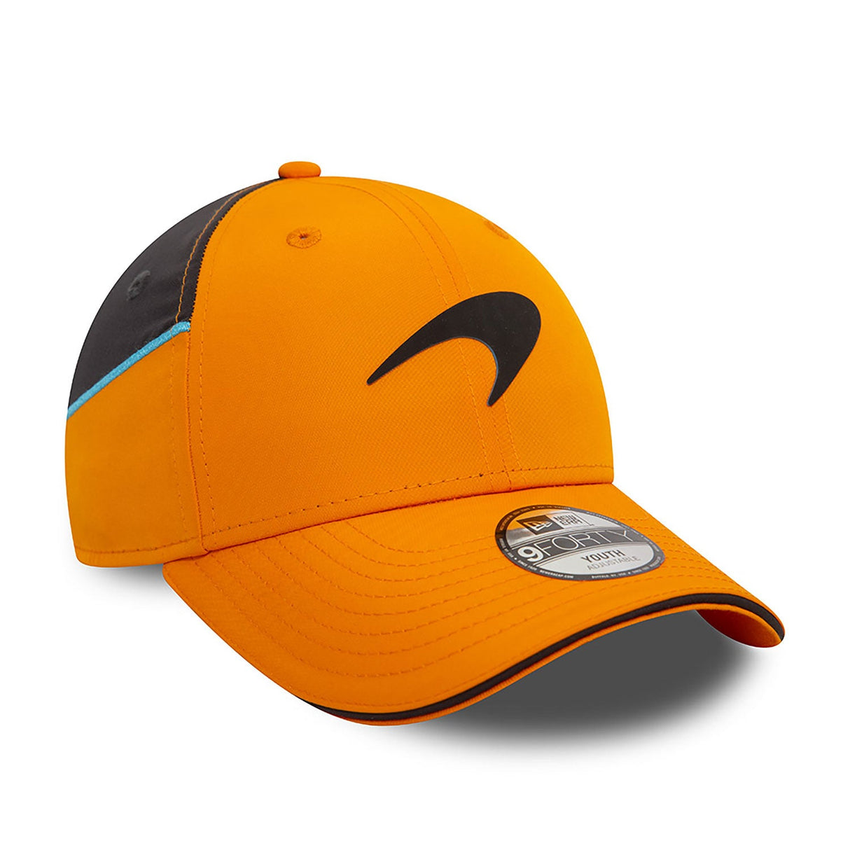 Cappellino McLaren, NEW ERA, squadra, 9FORTY, Bambini, arancione, 2024