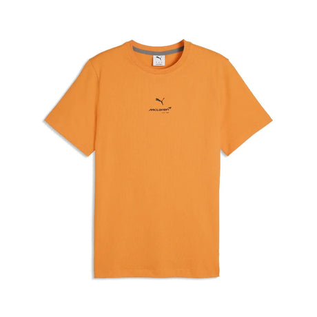 McLaren t-shirt, piccolo logo, papaya