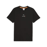 McLaren t-shirt, piccolo McLaren logo, nero