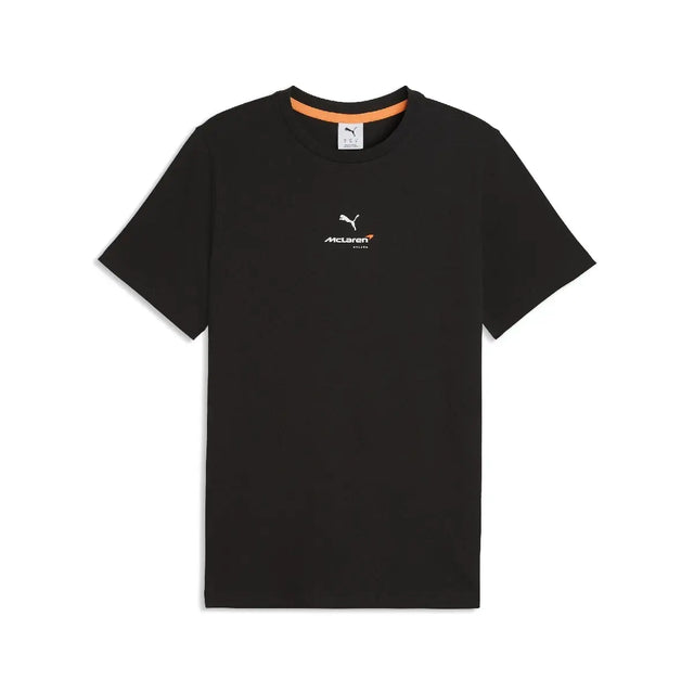 McLaren t-shirt, piccolo McLaren logo, nero