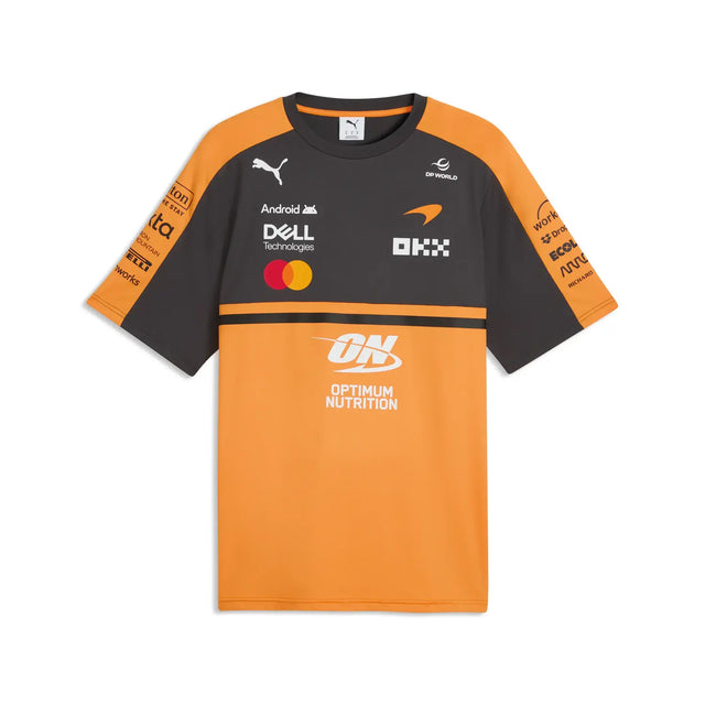 McLaren t-shirt, team, papaya, 2026