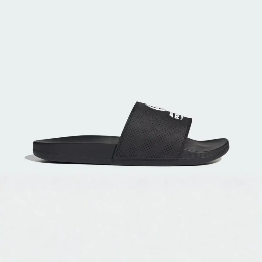 Mercedes adidas papucs, adilette confort, neri