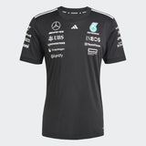 Mercedes Maglietta Pilota a Maniche Corte 🔥