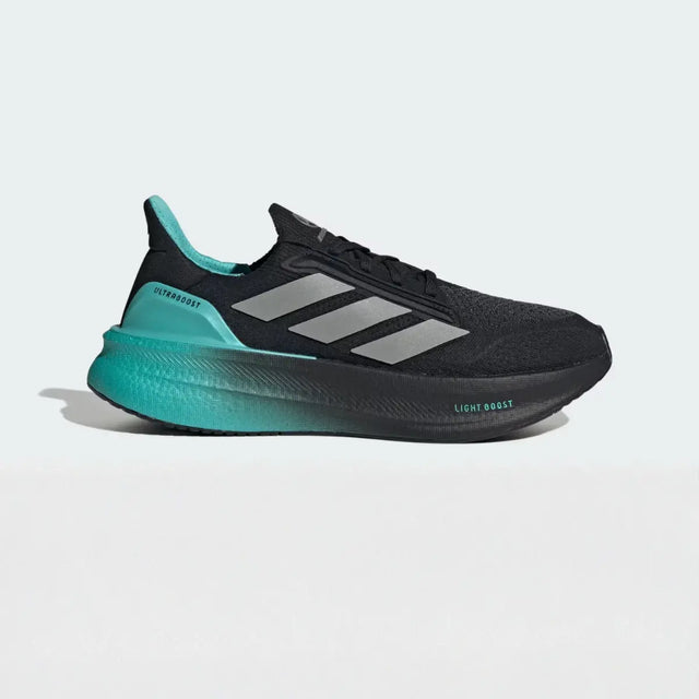Mercedes adidas scarpe, ultraboost 5X, nere