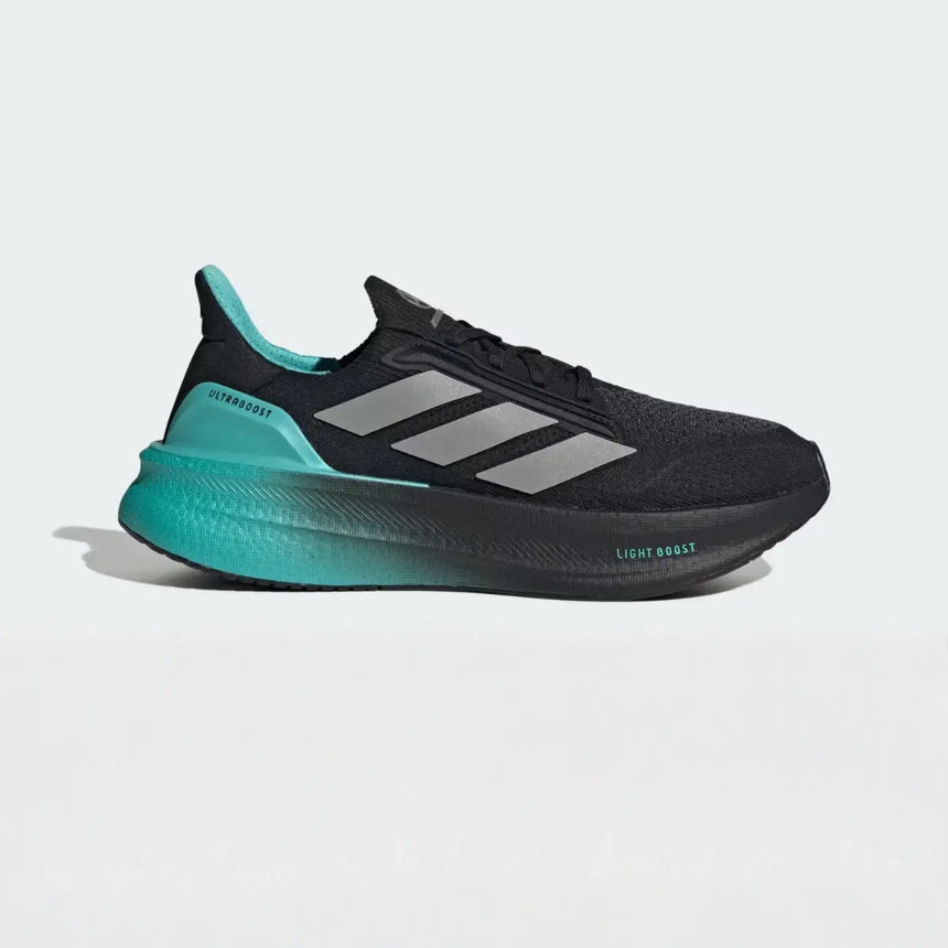 Mercedes adidas scarpe, ultraboost 5X, nere