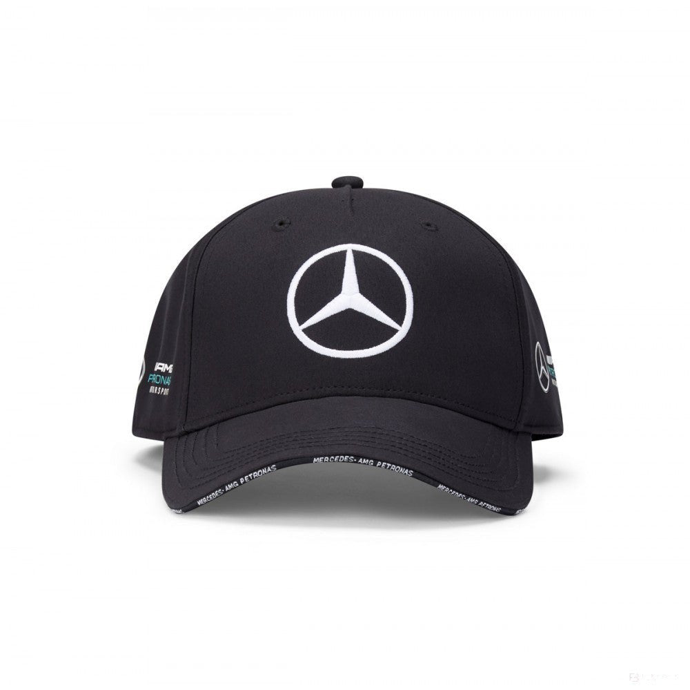 Mercedes Baseball Cap, Team, Adult, Black, 20/21