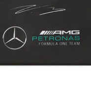 Mercedes Valtteri Bottas Banderia, 120x90 cm, 2021