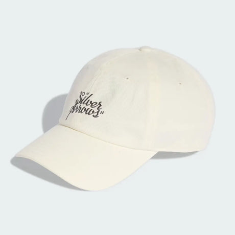 Mercedes cappello, Silver Arrows, adidas, bianco, 2026