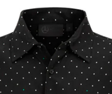 Mercedes Shirt, Polka Dot, Black