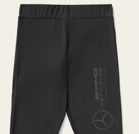 Mercedes leggings, stealth, Donne, Nero