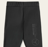 Mercedes leggings, stealth, Donne, Nero
