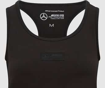Mercedes top, racerback, stealth, Donne, Nero