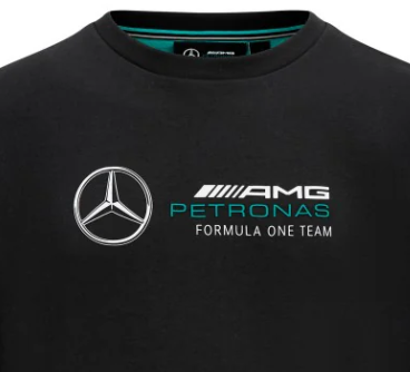 Mercedes crew sweatshirt, Black