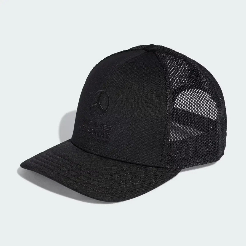 Mercedes sapka, Stealth, adidas, nera, 2026