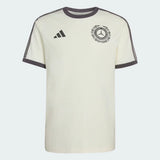 Mercedes, t-shirt, icona Silver Arrows, adidas, bianco