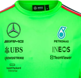 Mercedes Maglietta, set up, Verde, 2023