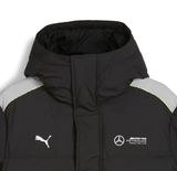 Mercedes giacca, Puma, MT7+ Ecolite, imbottita, nero