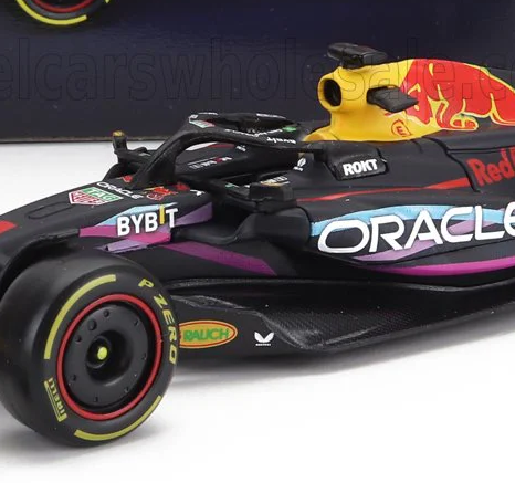 Red Bull Racing model 1:43, Burago, RB19, Miami, Max Verstappen #1, 2023