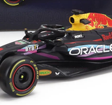 Red Bull Racing model 1:43, Burago, RB19, Miami, Max Verstappen #1, 2023
