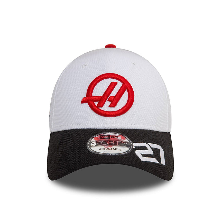 Haas Cap, NEW ERA, 9FORTY, Hülkemberg Adult, weiß, 2024