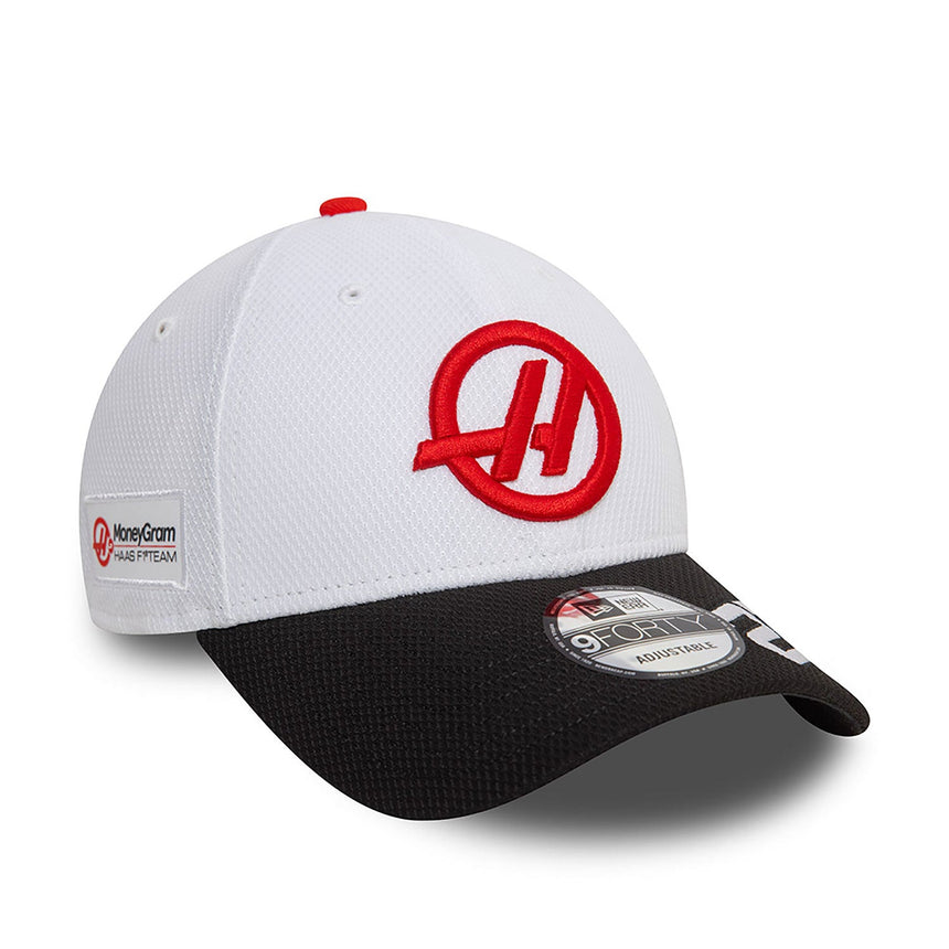 Haas Cap, NEW ERA, 9FORTY, Hülkemberg Adult, weiß, 2024