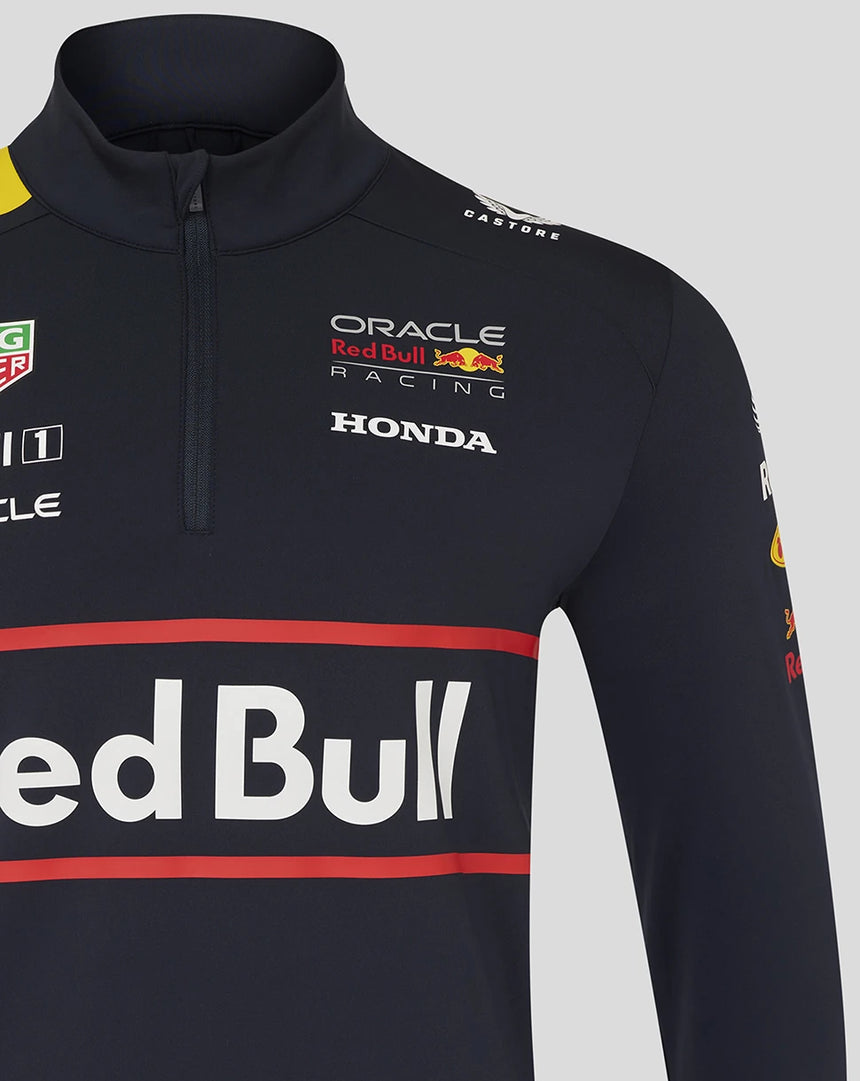 Red Bull Racing Felpa termica con zip 🔥