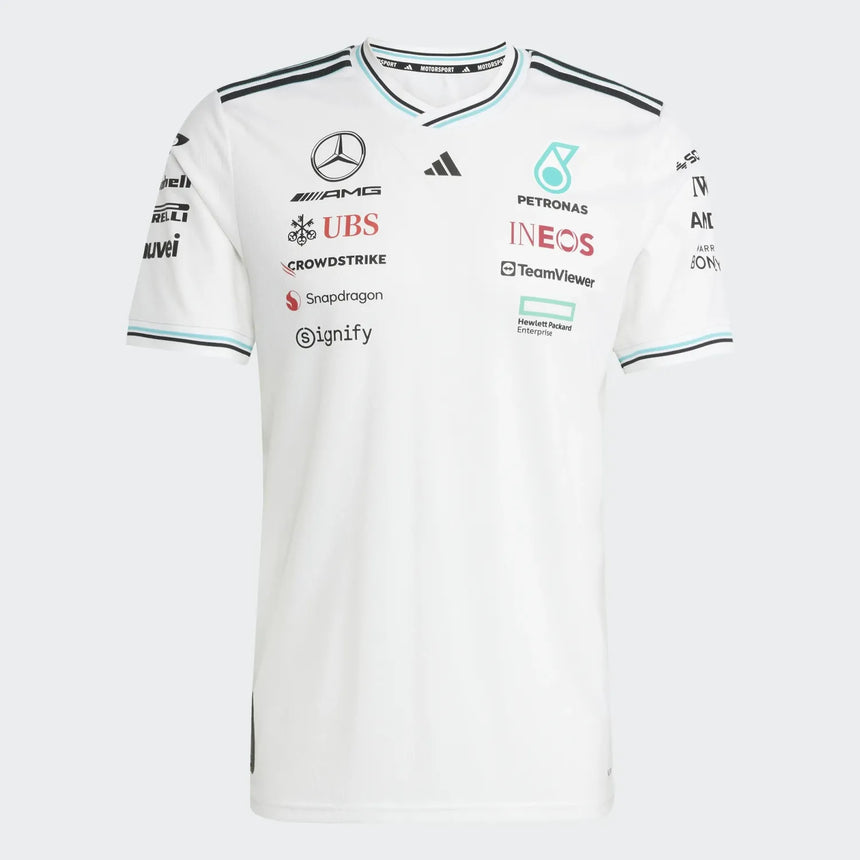 Mercedes Kurzarm-Fahrer-T-Shirt 🔥