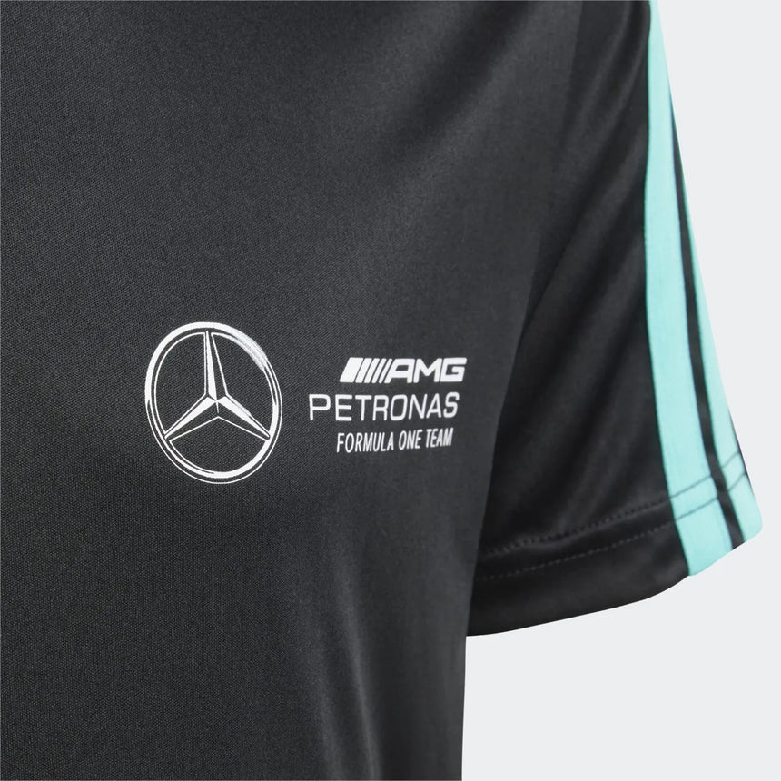 Mercedes DNA Kurzarm-T-Shirt – Kinder 🔥
