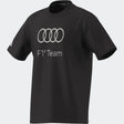 Póló Audi, DNA, adidas, grigio