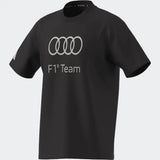 Póló Audi, DNA, adidas, grigio