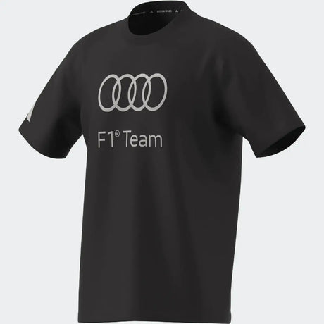 Póló Audi, DNA, adidas, grigio