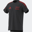 Póló Audi, squadra, meccanico, adidas, grigio, 2026