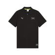 Polo Aston Martin, Jacquard, taglio normale, Puma, nera