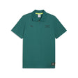 Polo Aston Martin, Jacquard, vestibilità normale, Puma, verde