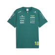 Polo Aston Martin, Lance Stroll, squadra, Puma, verde, 2026