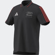 Polo Audi, DNA, adidas, grigio
