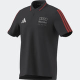 Polo Audi, DNA, adidas, grigio