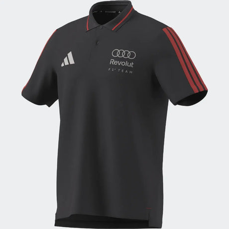 Polo Audi, DNA, adidas, grigio