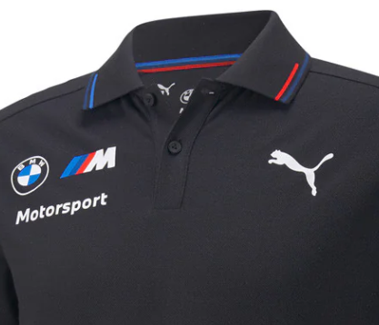 Puma BMW Team Trikot, 2022, Anthrazit