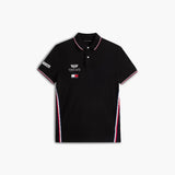 Polo Cadillac F1, squadra, Tommy Hilfiger, nera, 2026