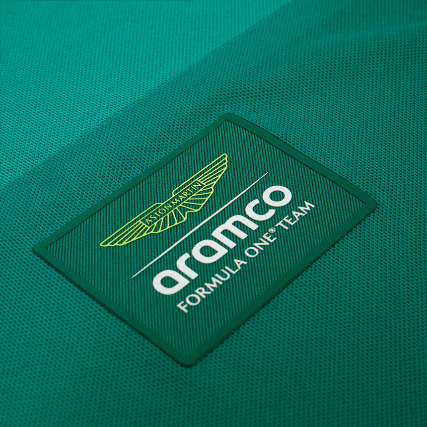 Fernando Alonso Poloshirt, Kimoa, minimal, grün, 2024