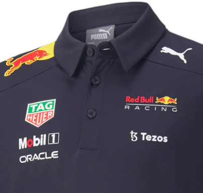 Puma Red Bull Team Kids T-Shirt, 2022, Blue