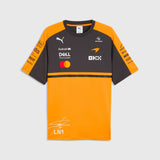 Polo McLaren, squadra, Lando Norris, papaya