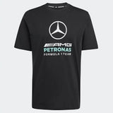 Polo Mercedes, Dna, grafica, adidas, nera