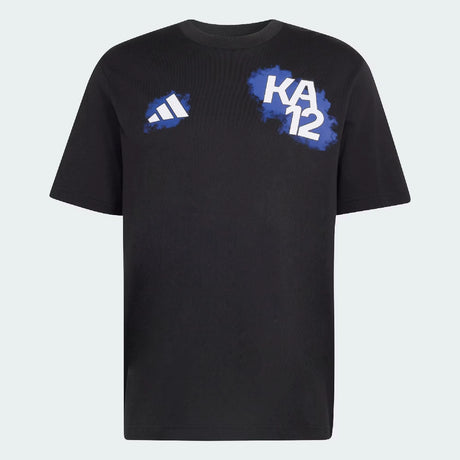 Polo Mercedes, Kimi Antonelli, Nome & Numero, adidas, nero, 2026