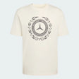 Polo Mercedes, Silver Arrows, adidas, bianco, 2026