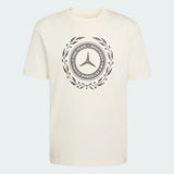 Polo Mercedes, Silver Arrows, adidas, bianco, 2026