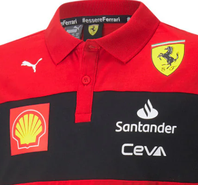 Puma Ferrari Race T-Shirt, 2022, Rot