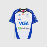 Polo PUMA Visa Racing Bulls, squadra, blu, 2026
