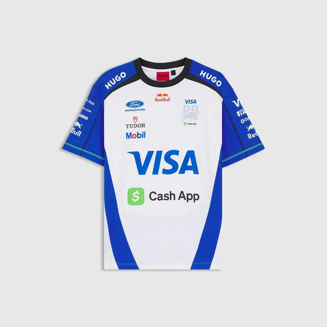 Polo PUMA Visa Racing Bulls, squadra, blu, 2026